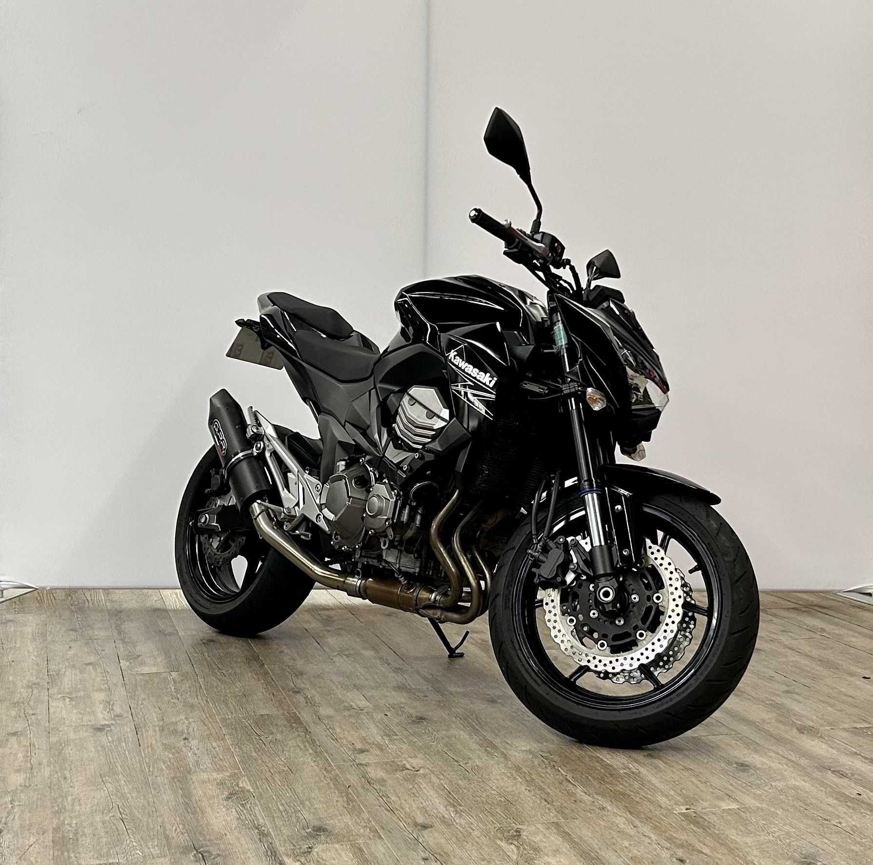 Kawasaki Z 800 E 2013 HD vue 3/4 droite