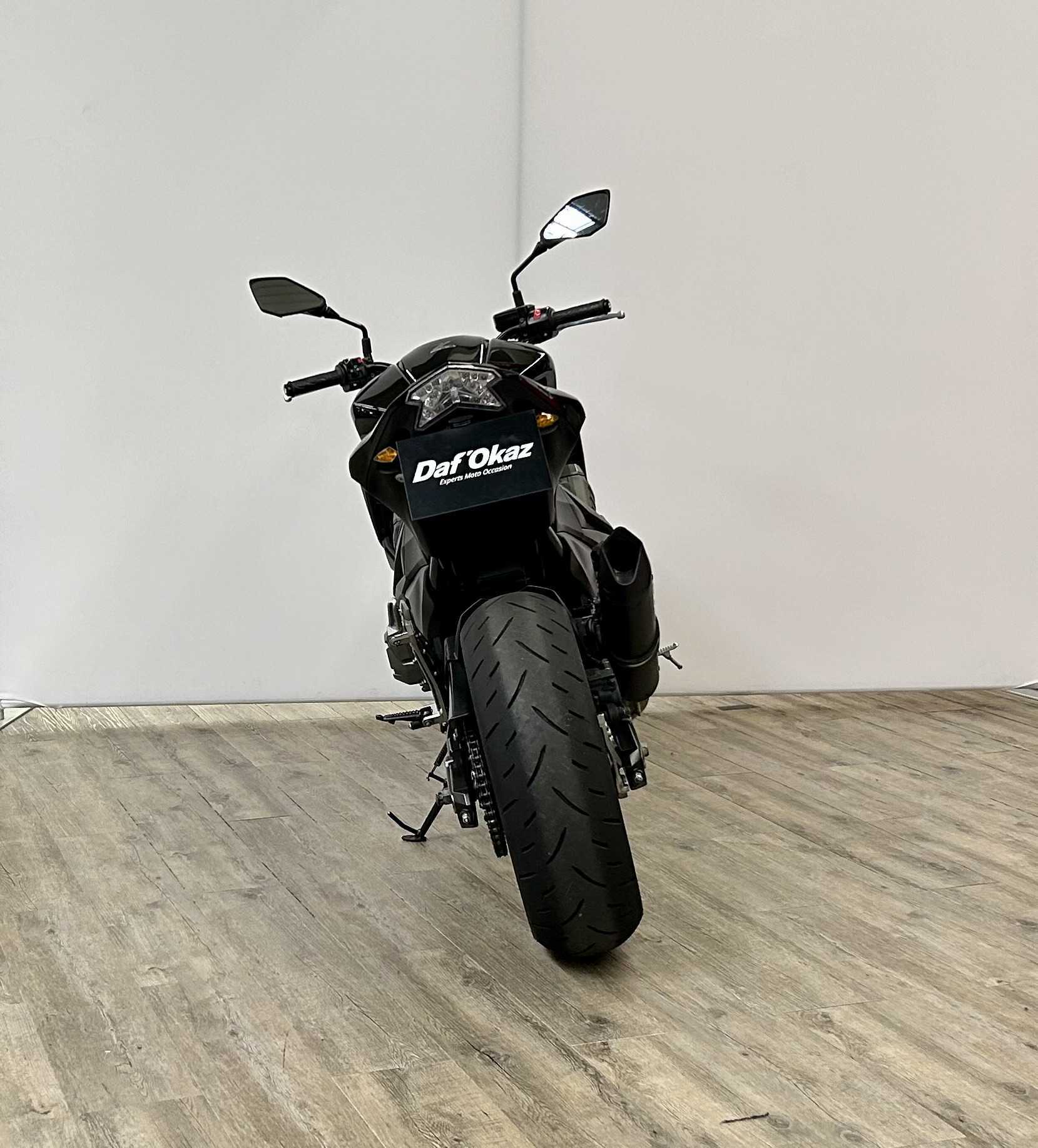 Kawasaki Z 800 E 2013 HD vue arrière