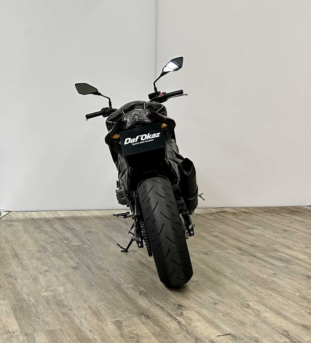 Kawasaki Z 800 E 2013 vue arrière