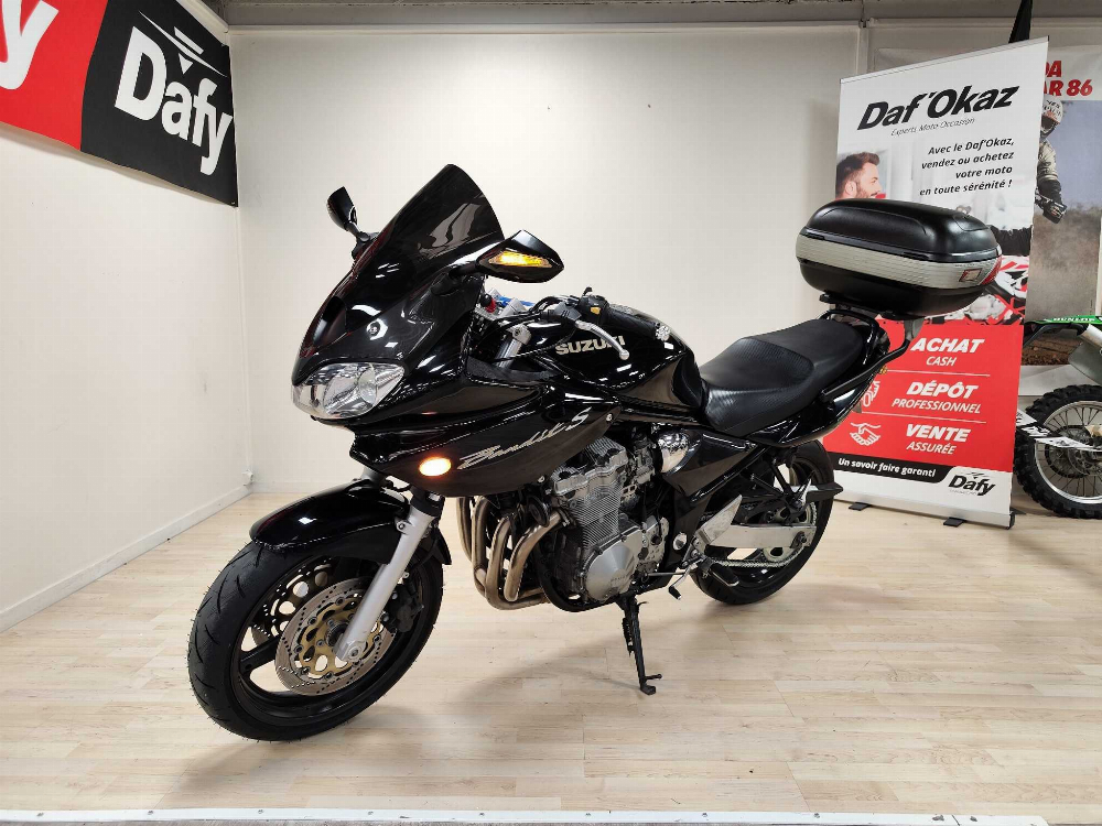 Suzuki GSF 600 S Bandit 2000 vue avant