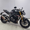 Aperçu Triumph 1200 Speed Triple RS 2021 vue 3/4 droite