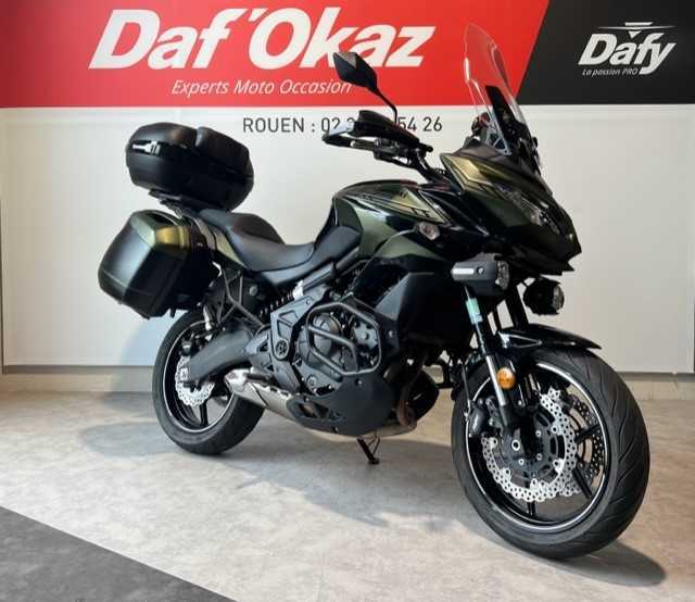 Kawasaki KLE 650 Versys ABS 2020 HD vue 3/4 droite