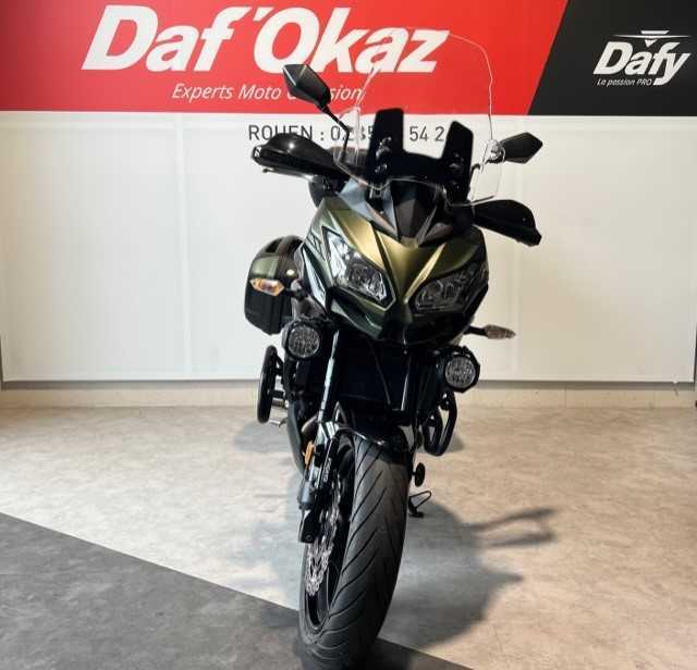 Kawasaki KLE 650 Versys ABS 2020 HD vue avant