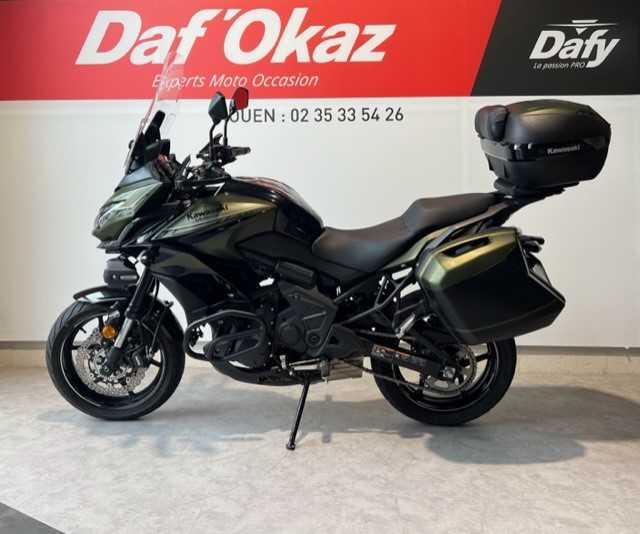 Kawasaki KLE 650 Versys ABS 2020 HD vue gauche