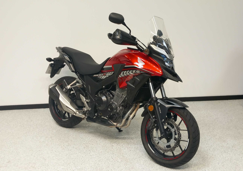 Honda CB 500 X ABS 2017 vue 3/4 droite