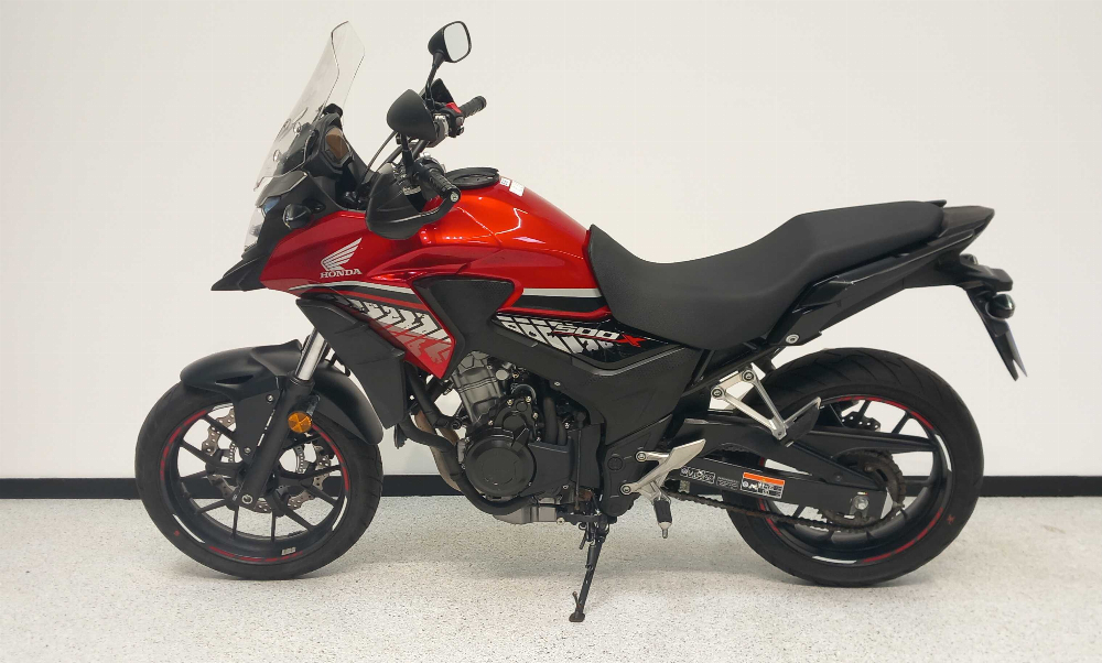 Honda CB 500 X ABS 2017 vue gauche