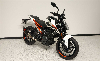 Aperçu KTM 125 Duke 2017 vue 3/4 droite