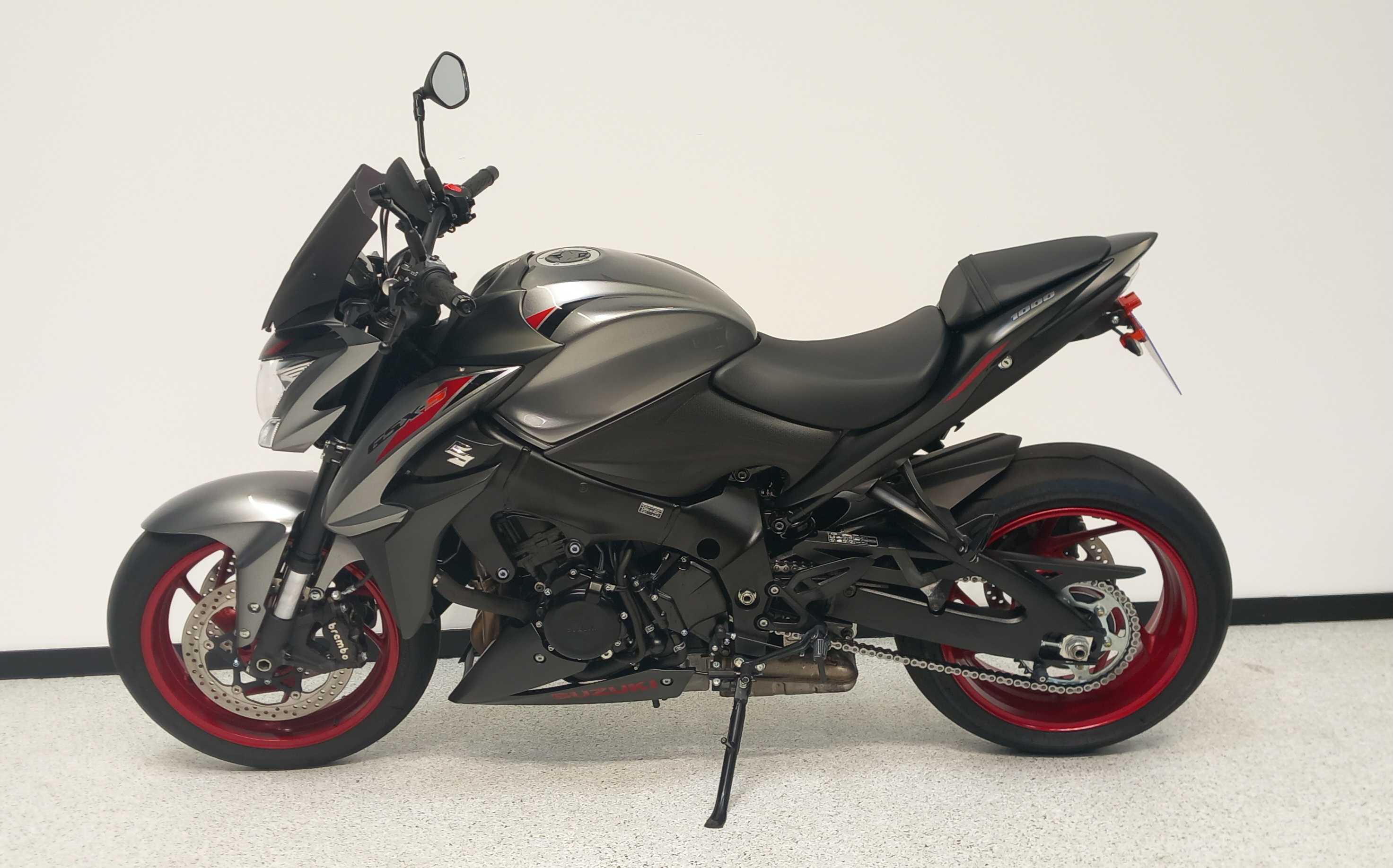 Suzuki GSX-S 1000 ABS 2020 HD vue gauche