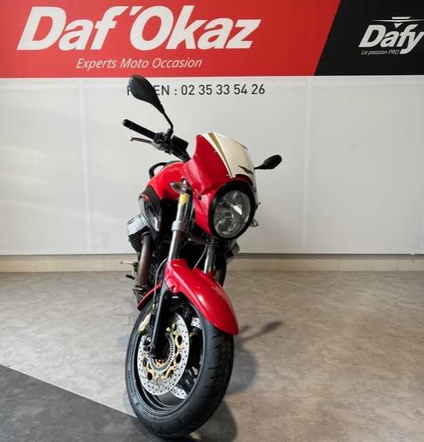 Moto Guzzi 1200 SPORT 8V ROSSO CORSA 2013 HD vue avant