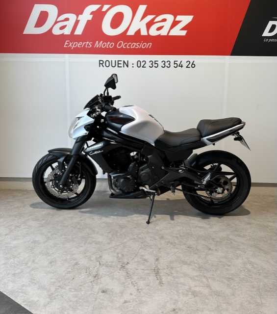 Kawasaki ER-6 N ABS 2015 HD vue gauche