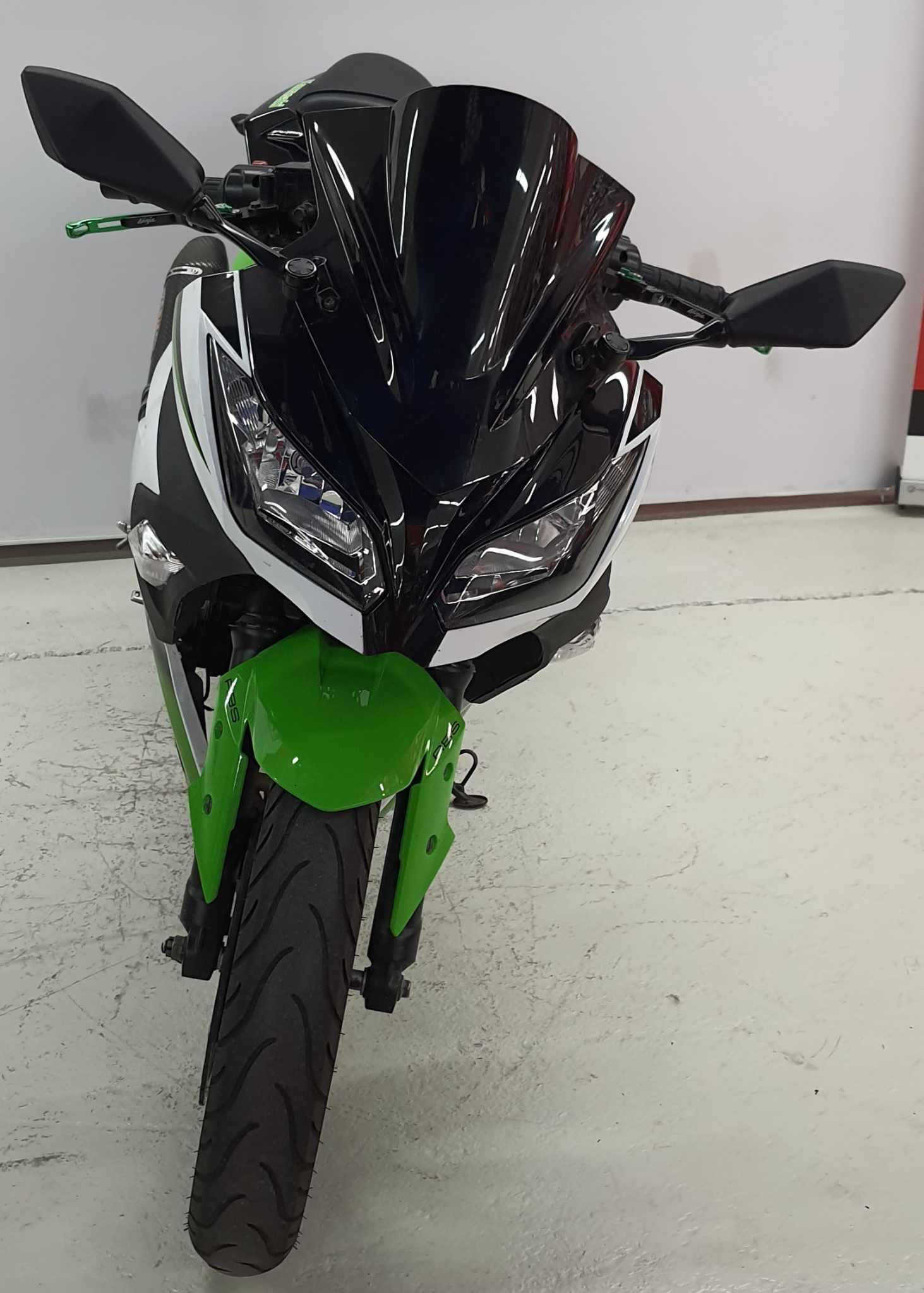 Kawasaki EX 300 Ninja R Special Edition ABS 2014 HD vue avant