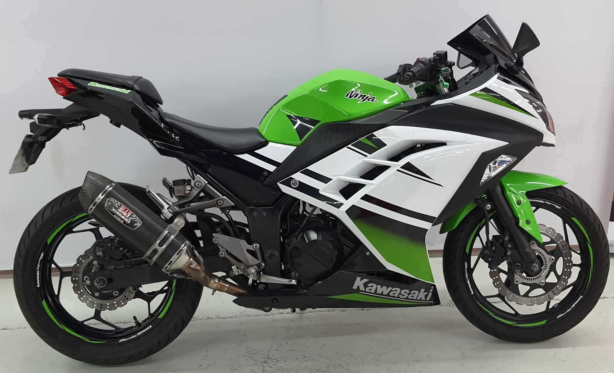 Kawasaki EX 300 Ninja R Special Edition ABS 2014 HD vue gauche