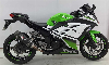 Aperçu Kawasaki EX 300 Ninja R Special Edition ABS 2014 vue gauche