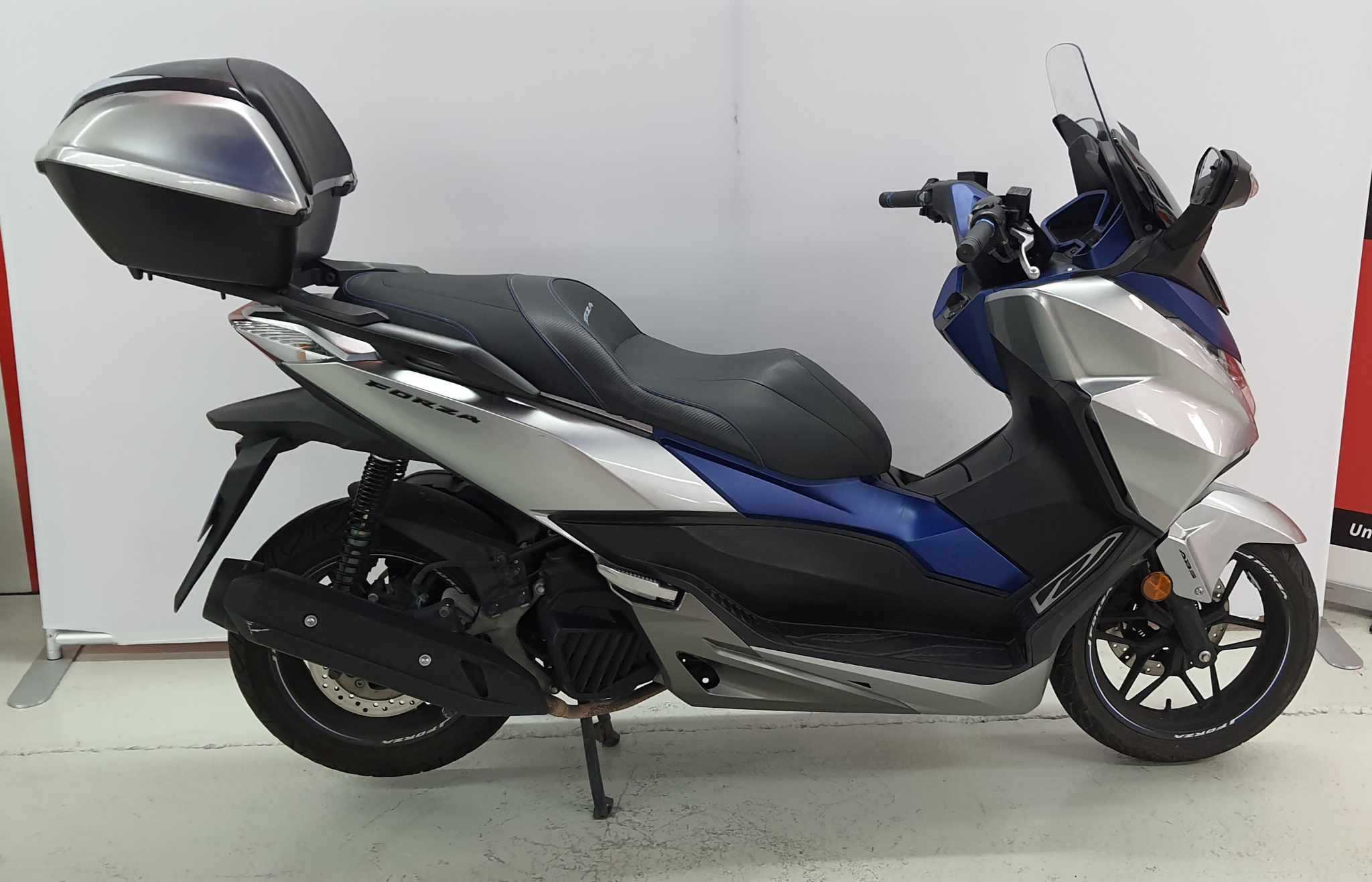 Honda NSS 125 Forza ABS 2018 HD vue gauche