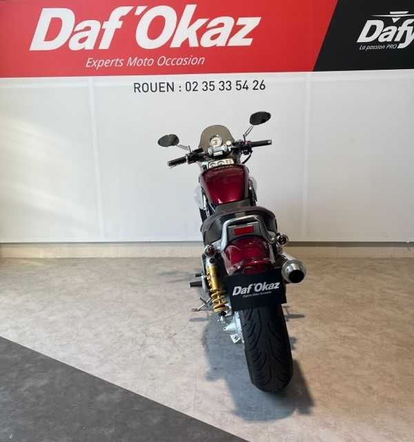 Yamaha VMX 1200 V-Max (2EN) 1992 HD vue arrière