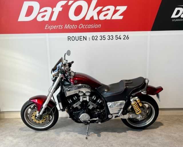 Yamaha VMX 1200 V-Max (2EN) 1992 HD vue gauche