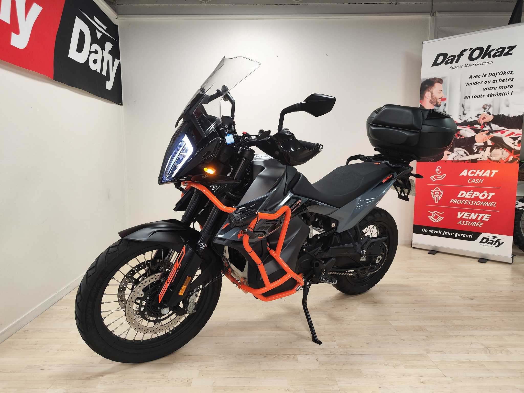 KTM 890 Adventure 2021 HD vue avant