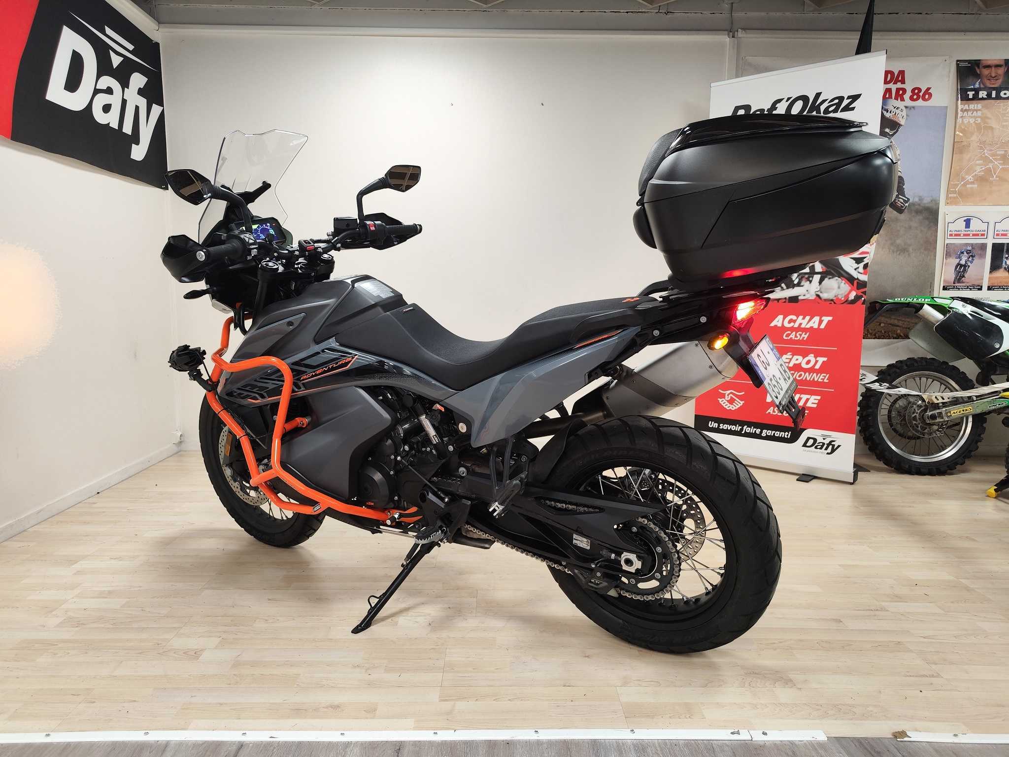 KTM 890 Adventure 2021 HD vue arrière