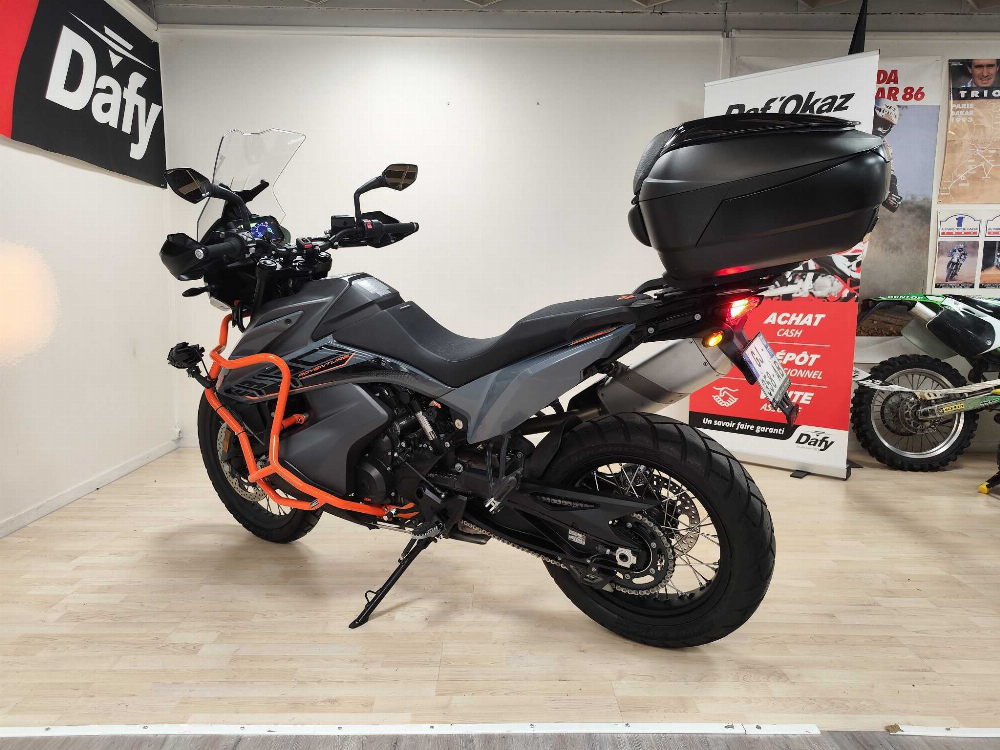 KTM 890 Adventure 2021 vue arrière