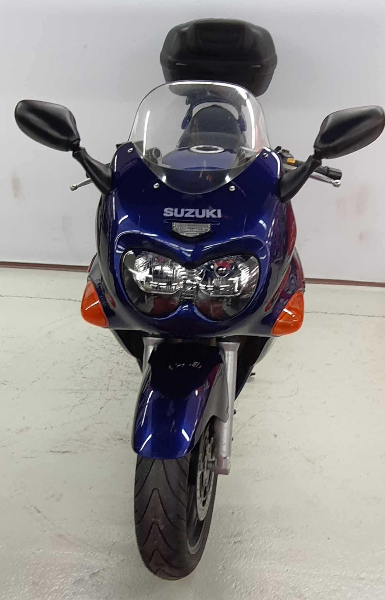 Suzuki GSX 750 F 2004 HD vue avant