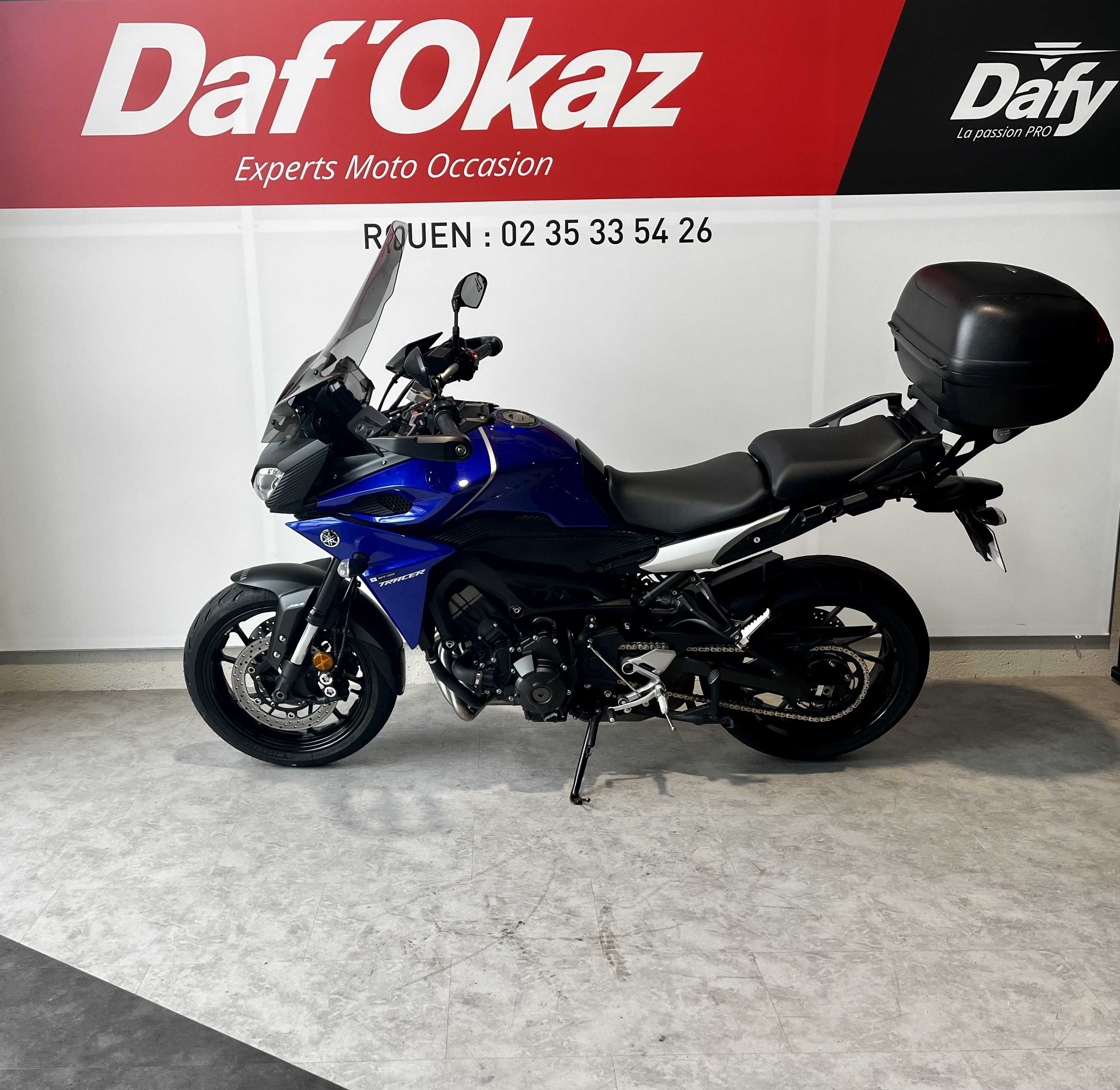 Yamaha Tracer 900 (MT09TRA) 2017 HD vue gauche