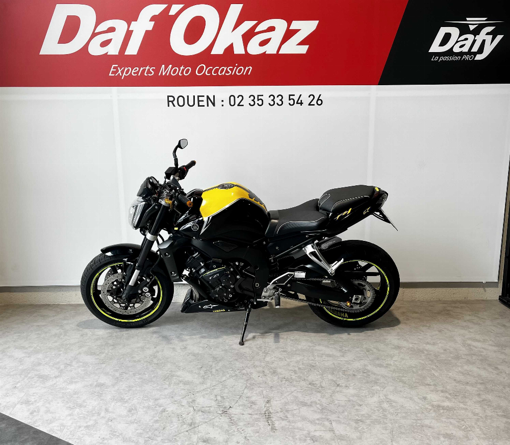 Yamaha FZ1 N 2009 vue gauche