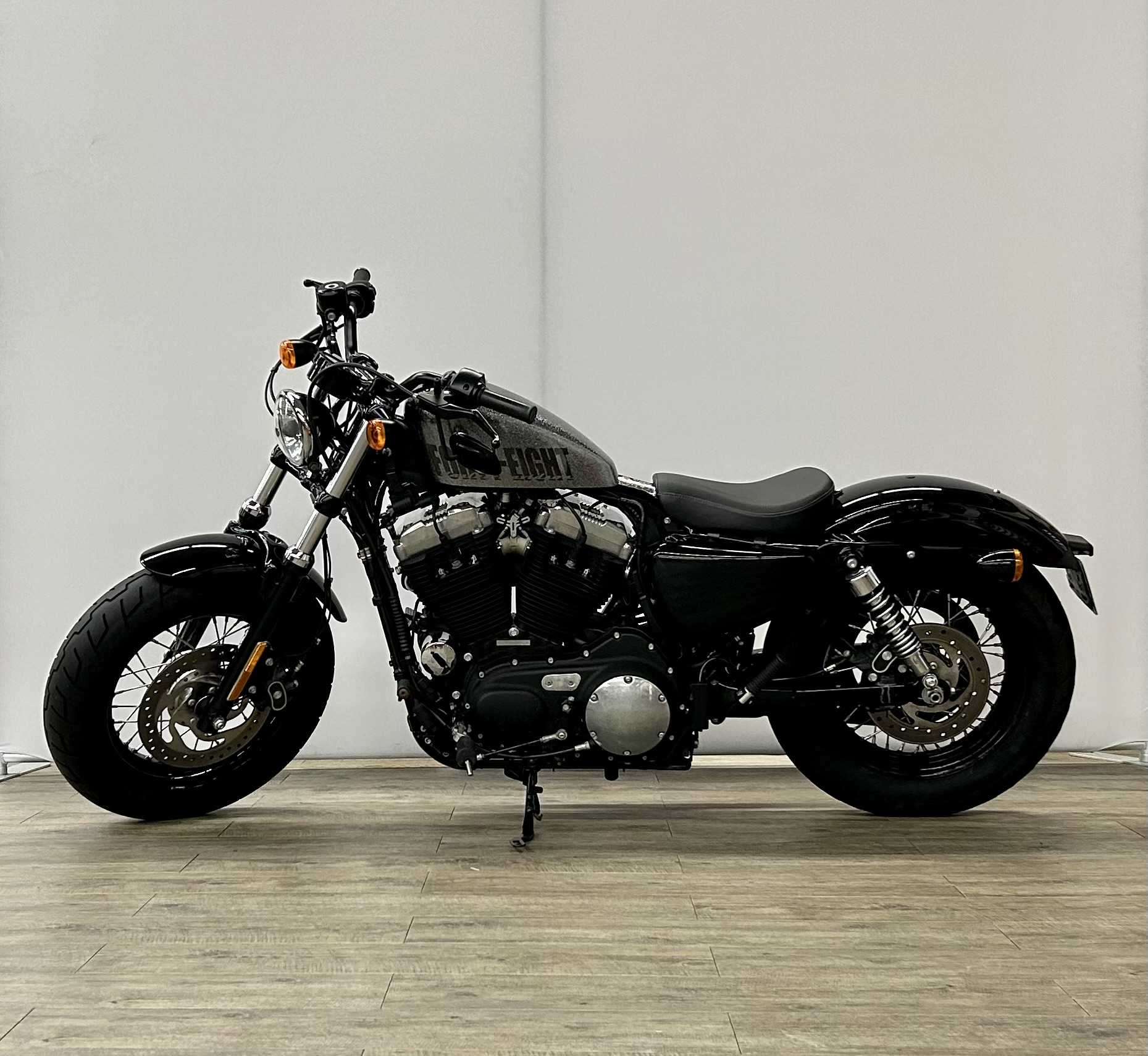 Harley-Davidson XL 1200 SPORTSTER 2014 HD vue gauche