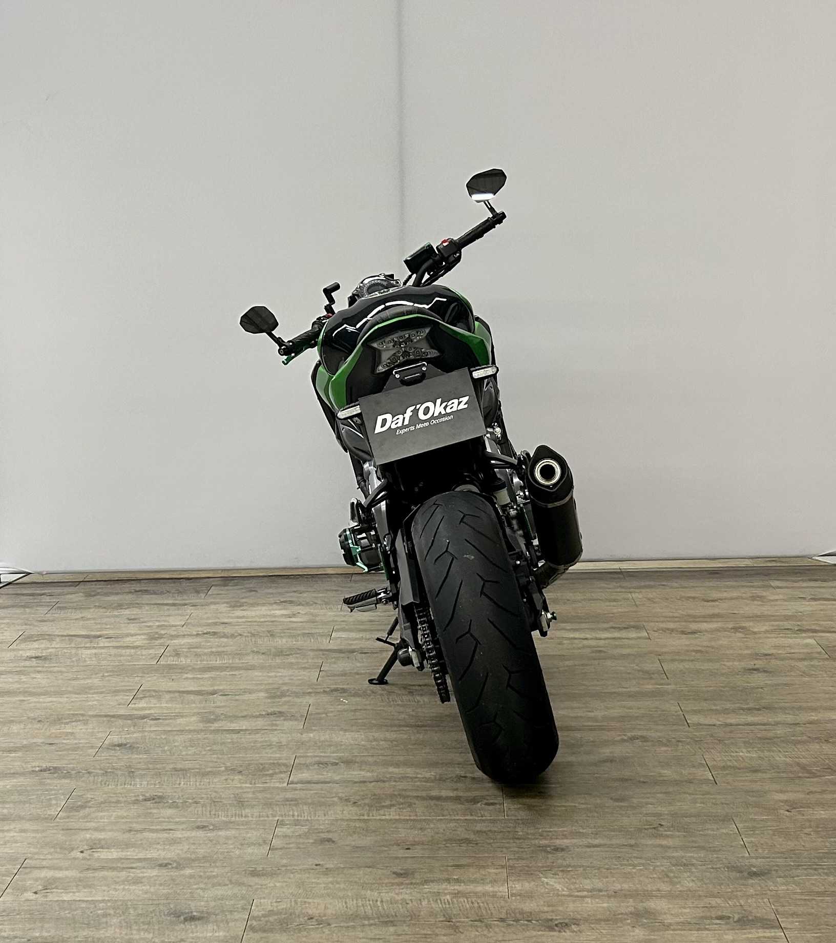 Kawasaki Z 900 Performance 2018 HD vue arrière