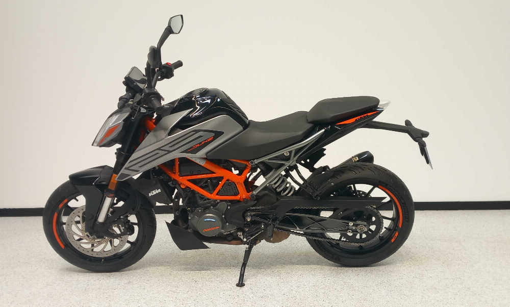 KTM 125 Duke 2021 vue gauche