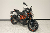 Aperçu KTM 125 Duke 2021 vue 3/4 droite