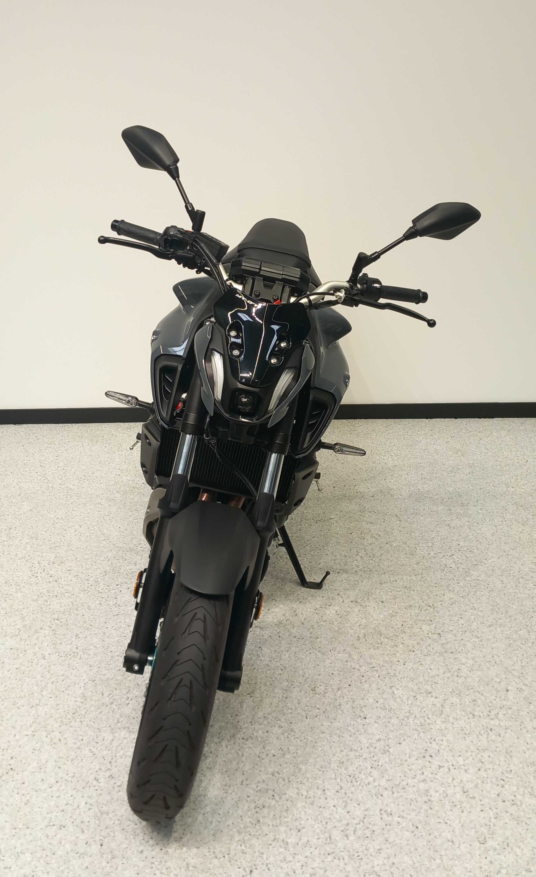 Yamaha MT-07 ABS 2021 HD vue avant