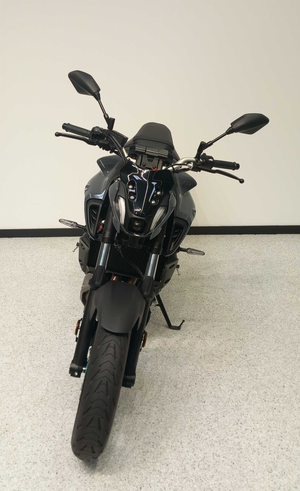 Yamaha MT-07 ABS 2021 vue avant