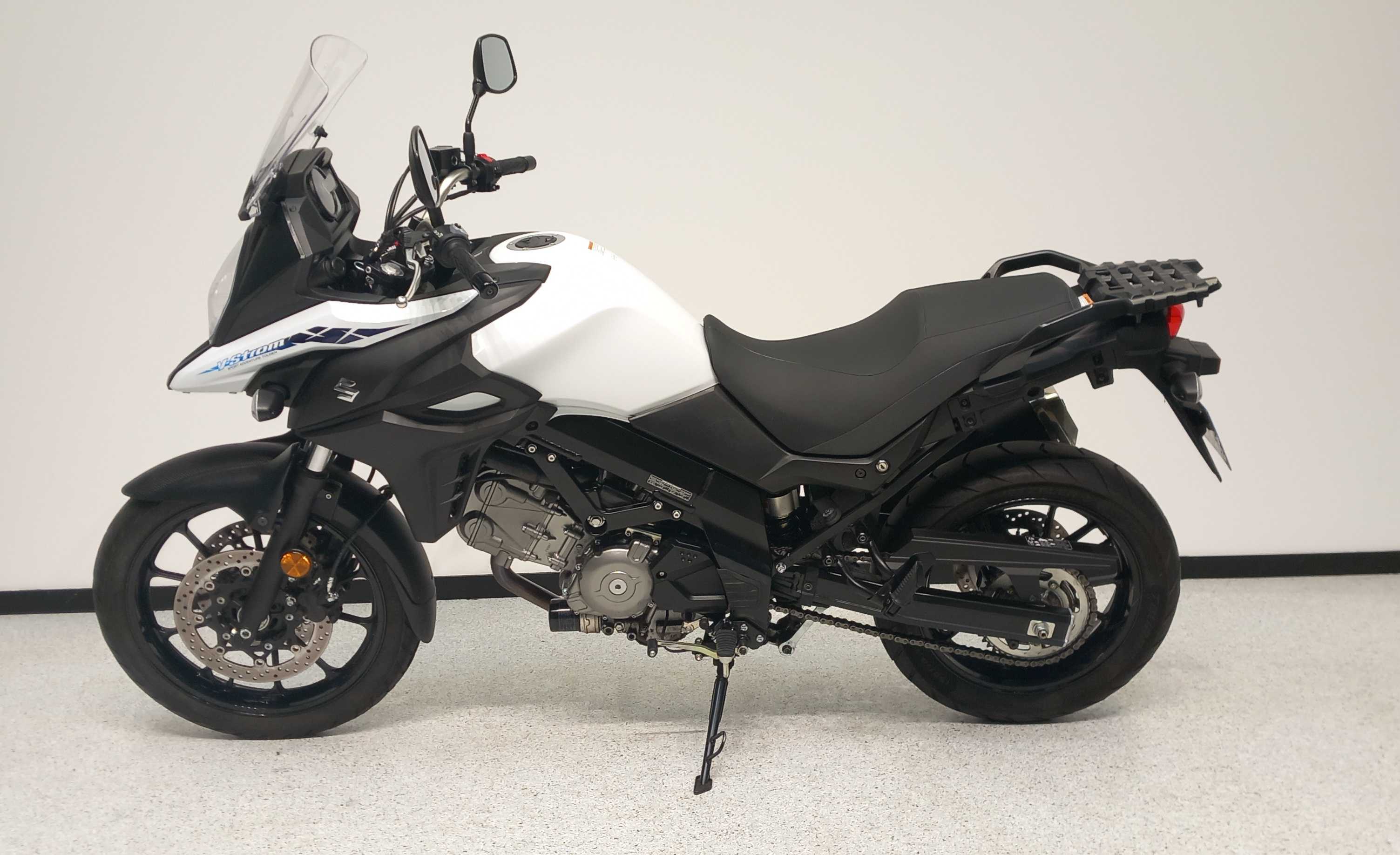 Suzuki DL 650 V-Strom ABS 2021 HD vue gauche