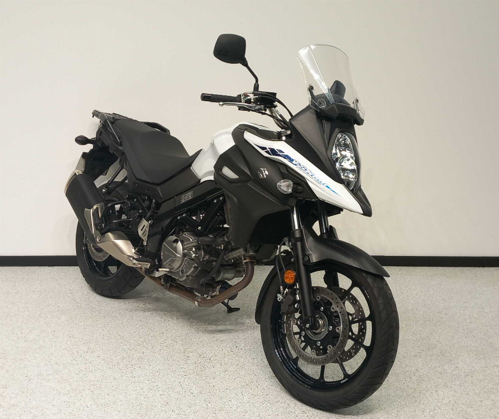 Suzuki DL 650 V-Strom ABS 2021 vue 3/4 droite