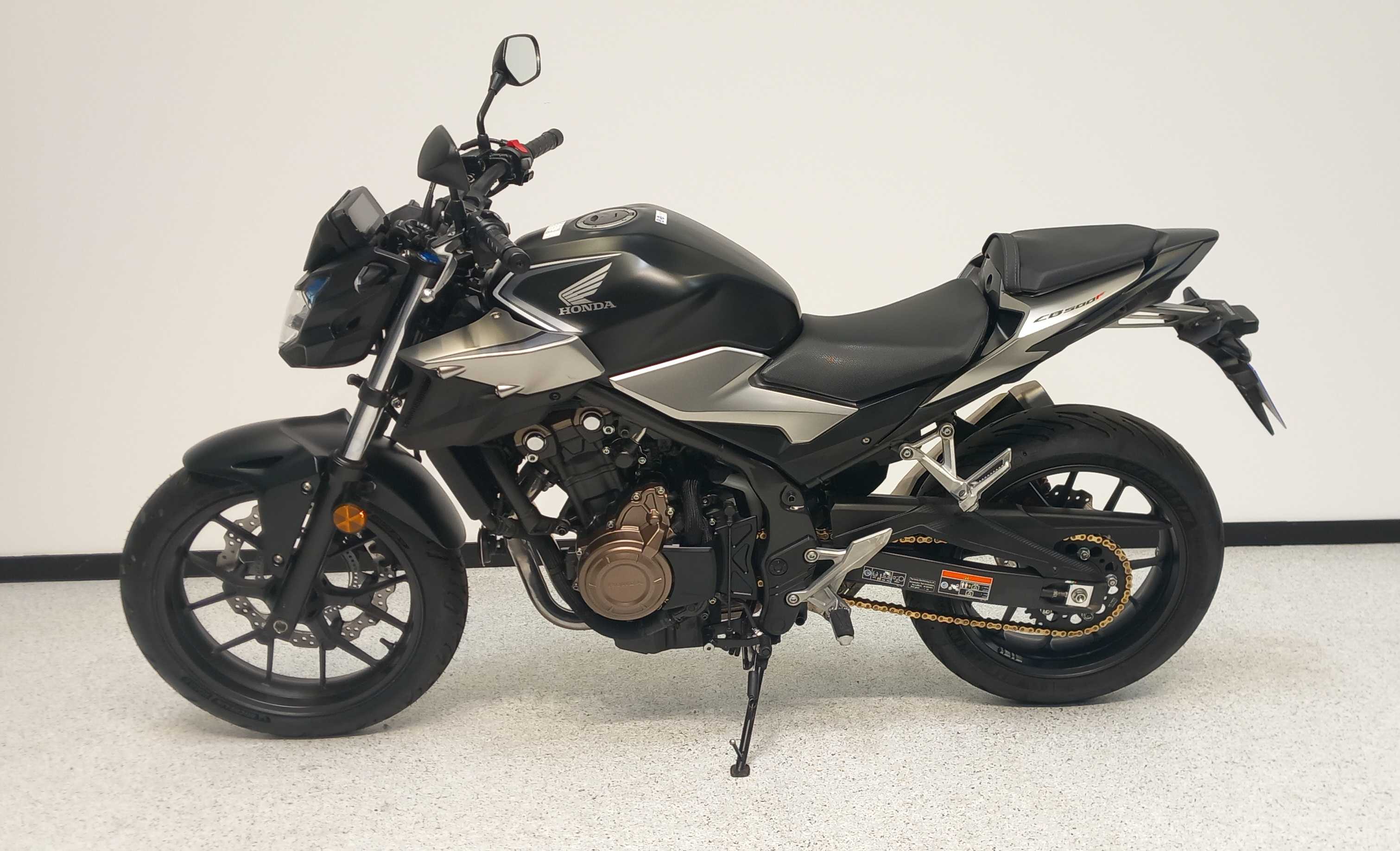 Honda CB 500 F ABS 2019 HD vue gauche