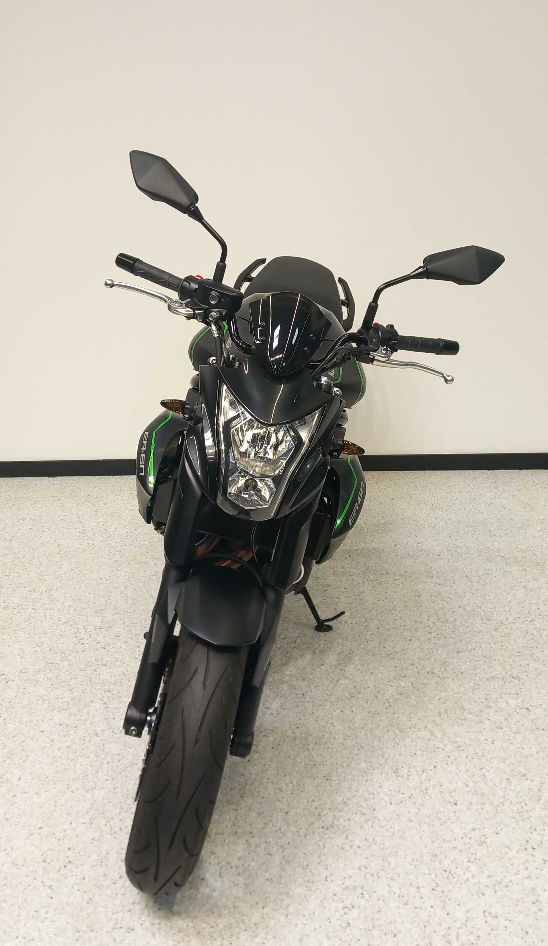 Kawasaki ER-6 N ABS 2016 HD vue avant