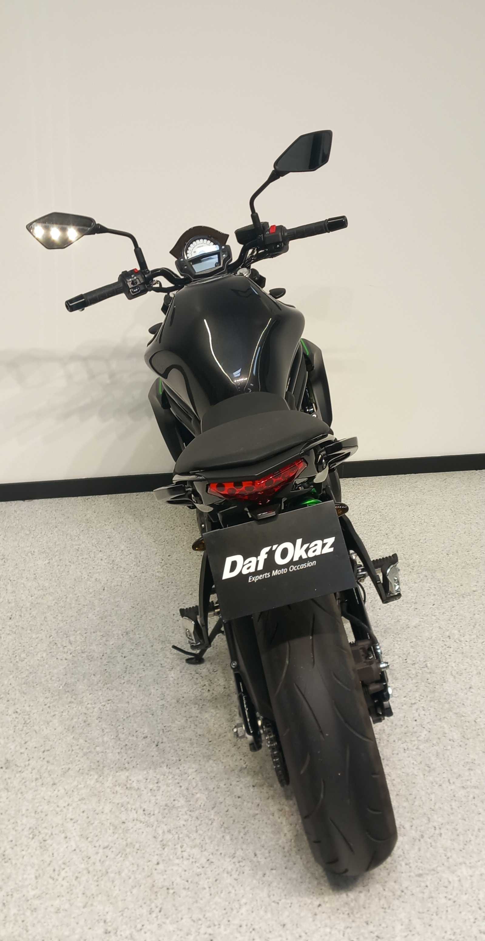 Kawasaki ER-6 N ABS 2016 HD vue arrière