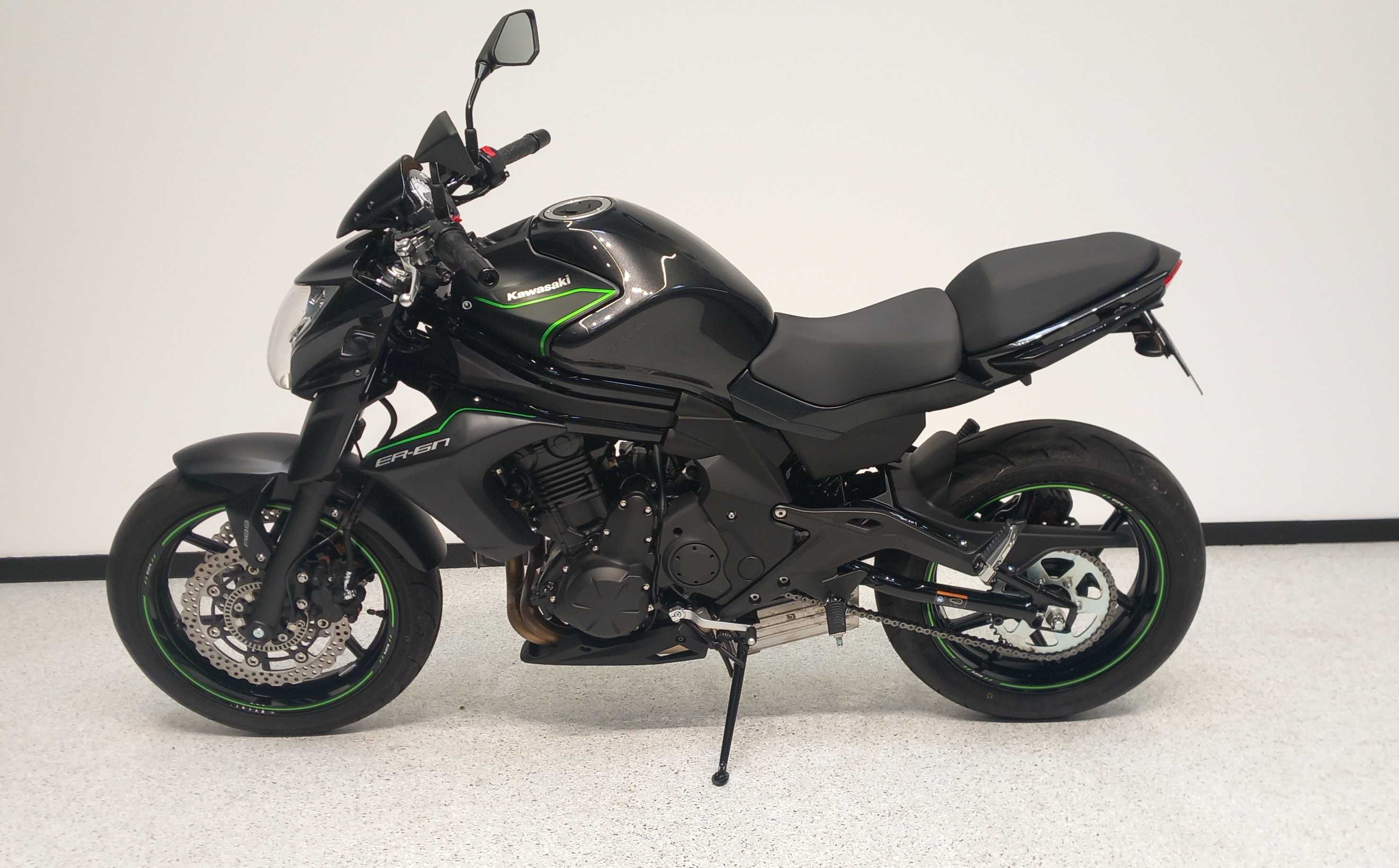 Kawasaki ER-6 N ABS 2016 HD vue gauche