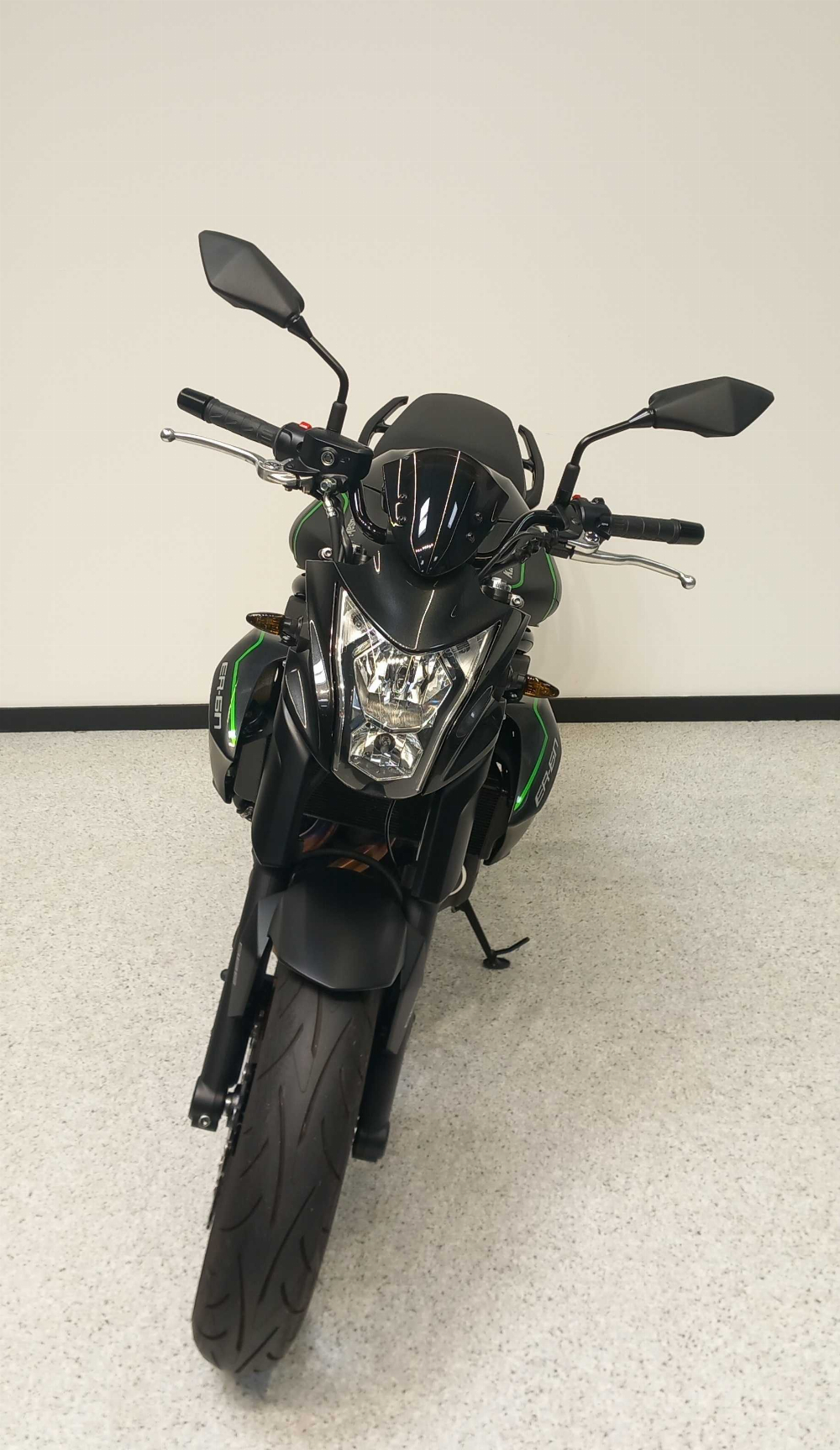 Kawasaki ER-6 N ABS 2016 vue avant