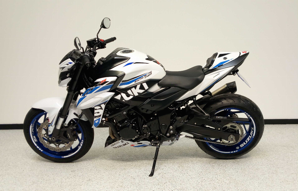 Suzuki GSX-S 750 Edition Moto GP 2019 vue gauche