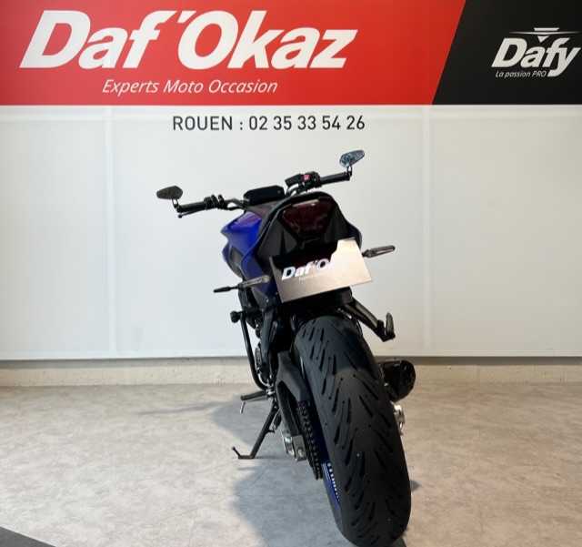 Yamaha MT-07 ABS 2021 HD vue arrière