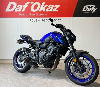 Aperçu Yamaha MT-07 ABS 2021 vue 3/4 droite