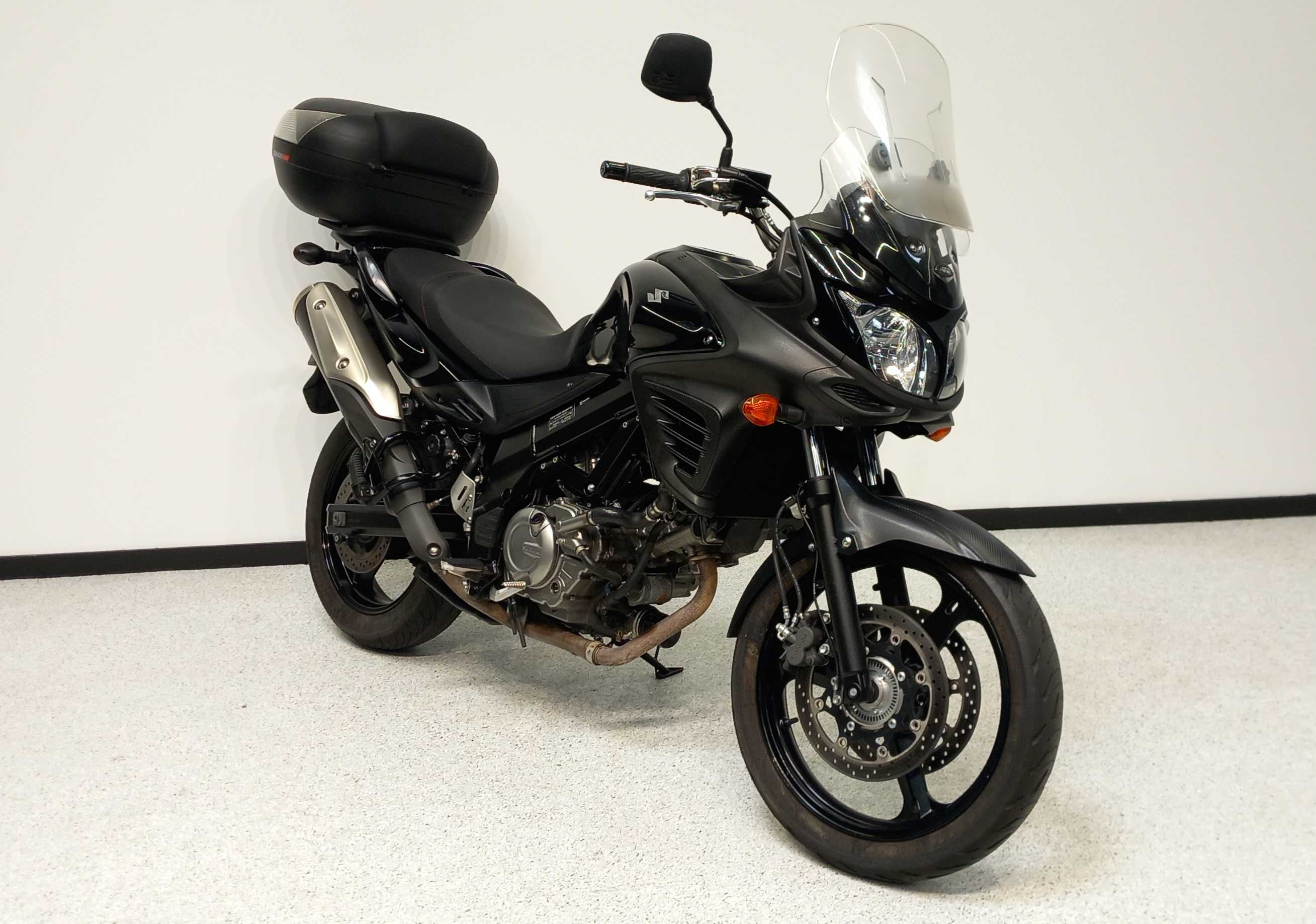 Suzuki DL 650 V-Strom ABS 2012 HD vue 3/4 droite