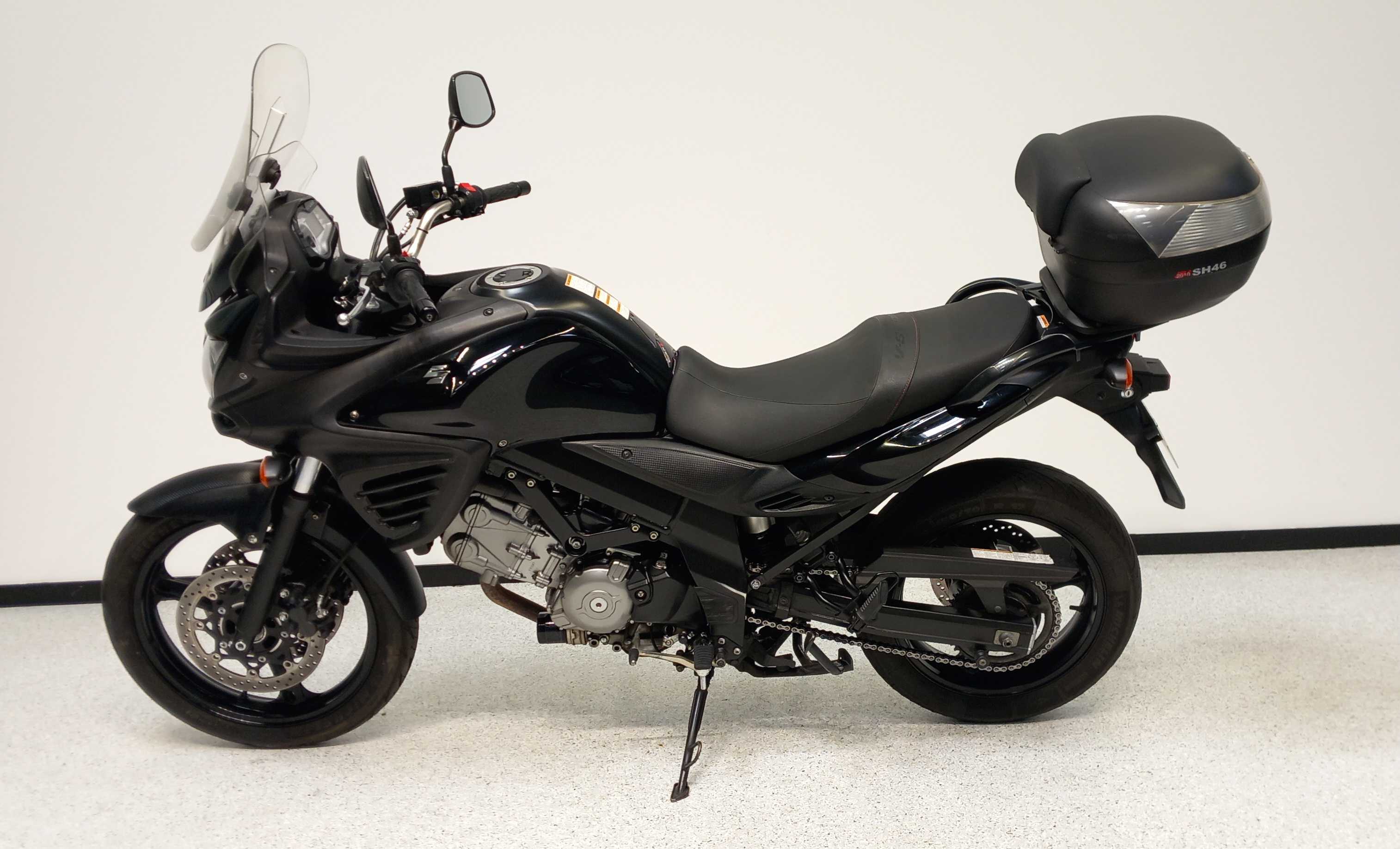 Suzuki DL 650 V-Strom ABS 2012 HD vue gauche