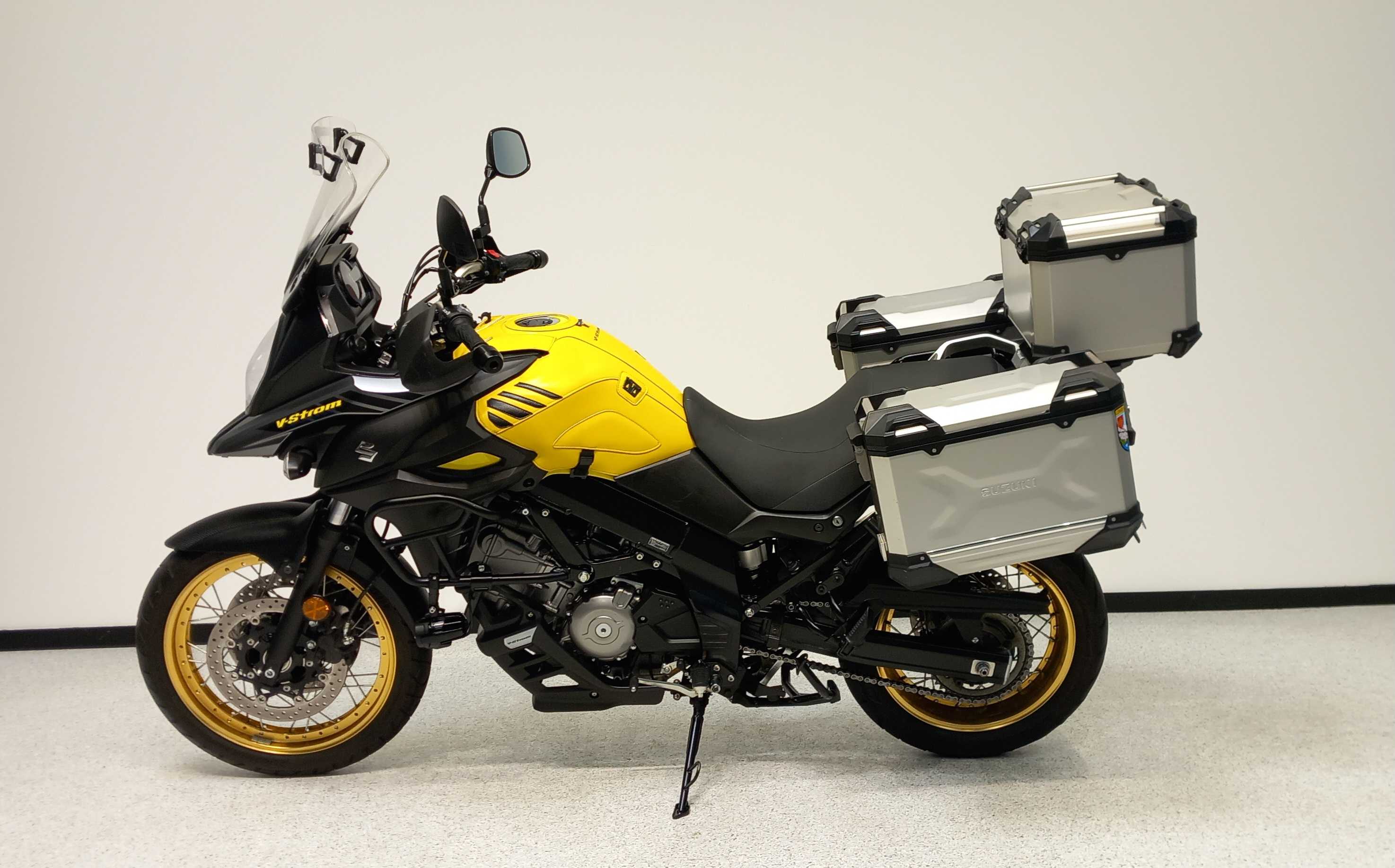 Suzuki DL 650 V-Strom ABS 2018 HD vue gauche