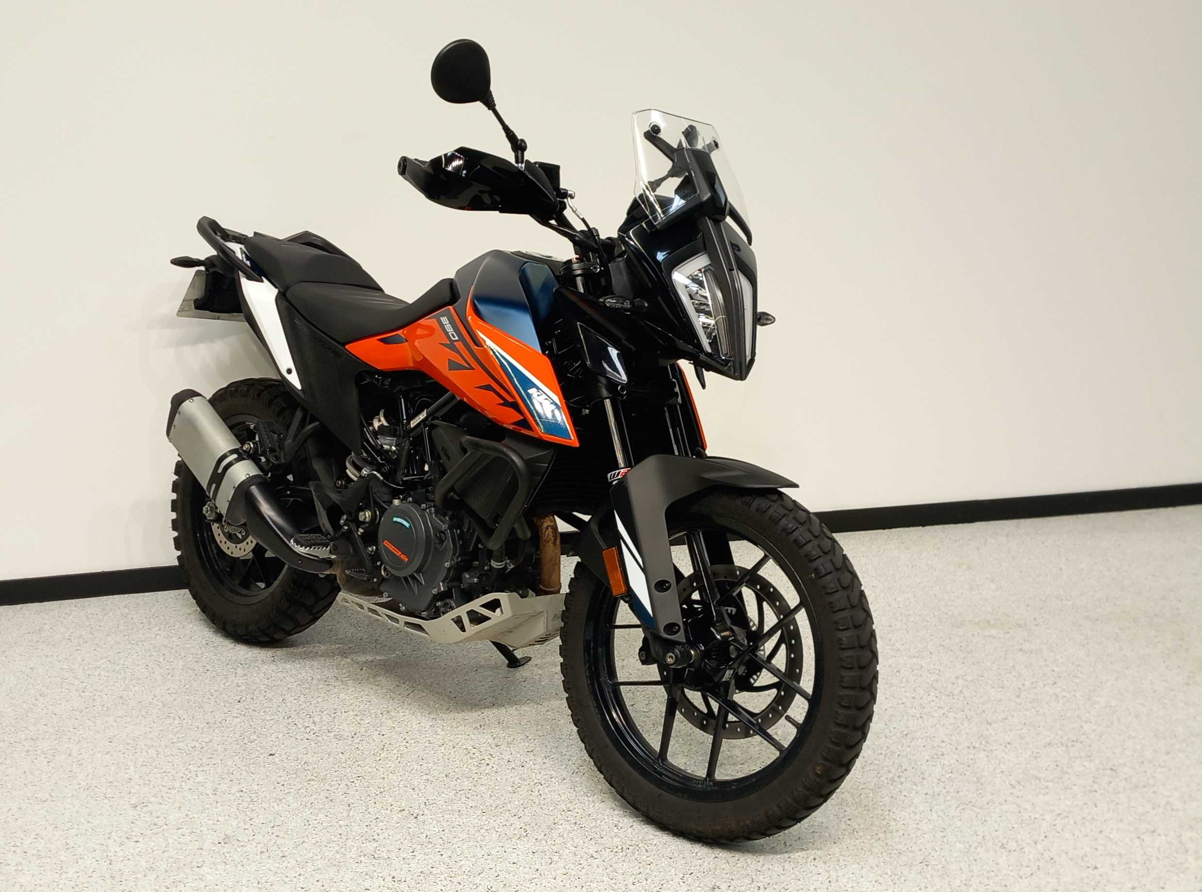 KTM 390 Adventure 2022 HD vue 3/4 droite