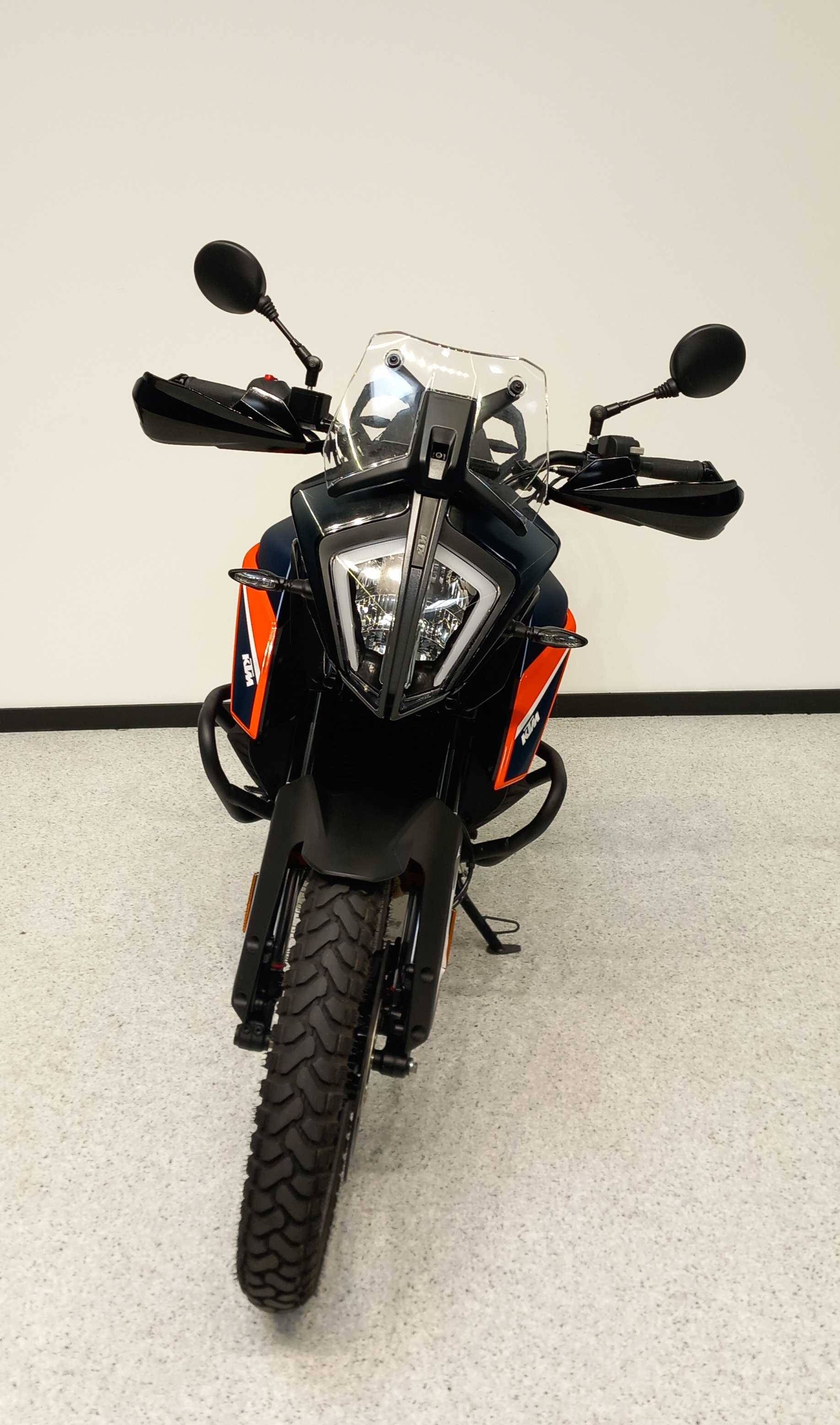 KTM 390 Adventure 2022 HD vue avant