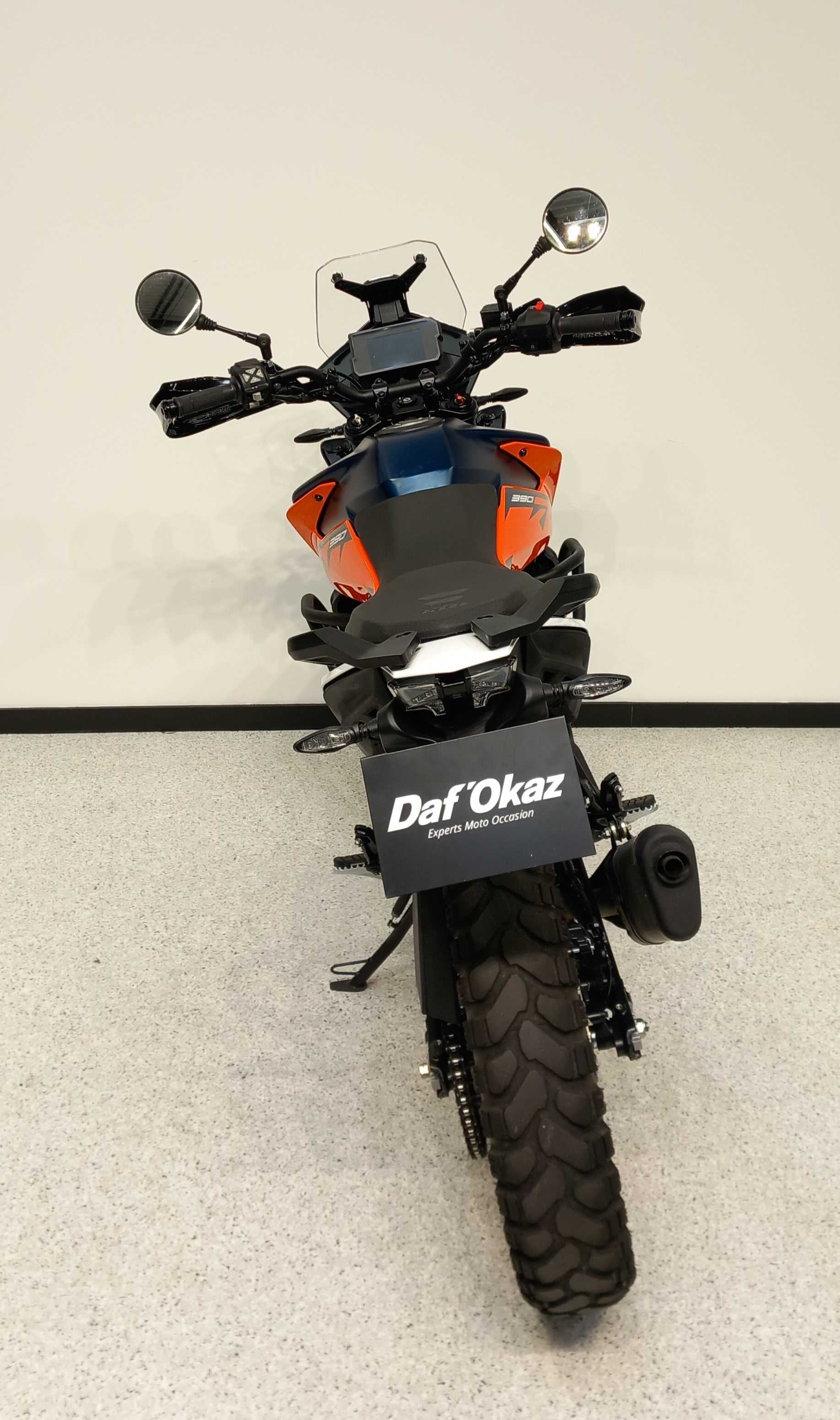 KTM 390 Adventure 2022 HD vue arrière