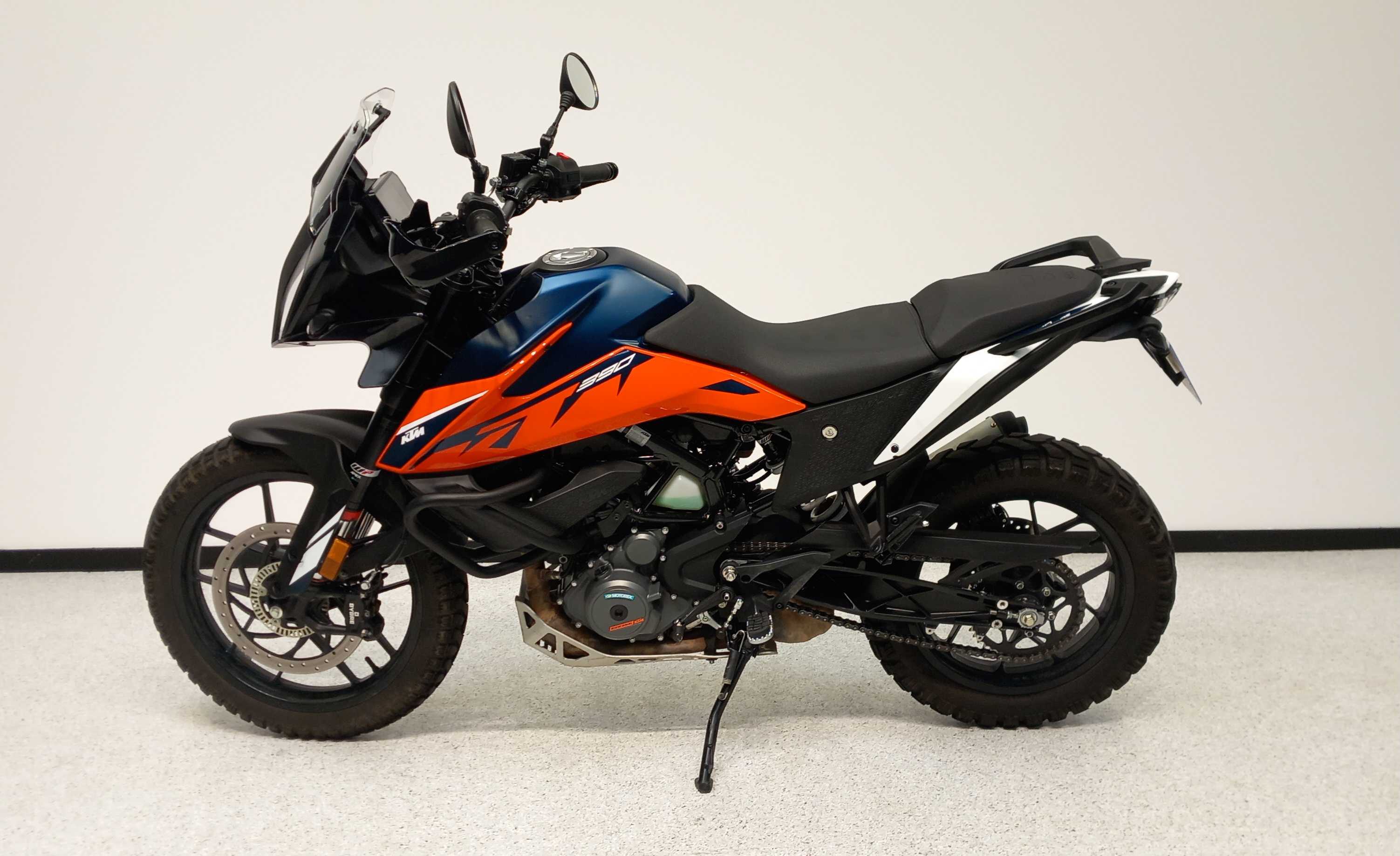 KTM 390 Adventure 2022 HD vue gauche