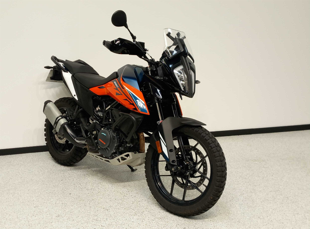 KTM 390 Adventure 2022 vue 3/4 droite